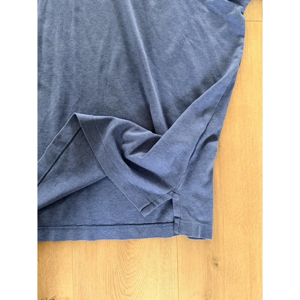 Polo Ralph Lauren Classic Fit Pima Soft Touch Blue long sleeve 100% cotton XXL
